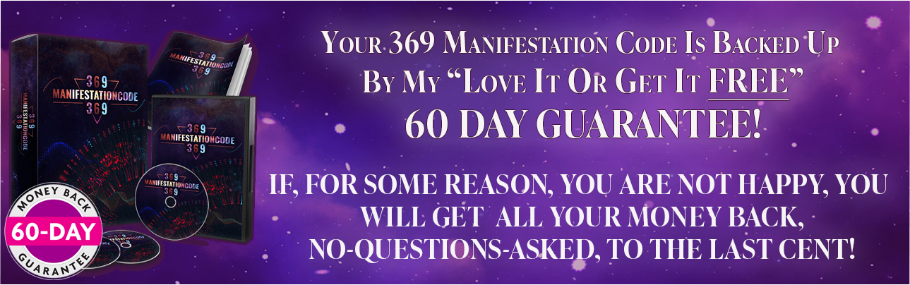 369 Manifestation Code - badge