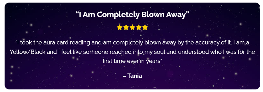 Aura Reading customer reviews