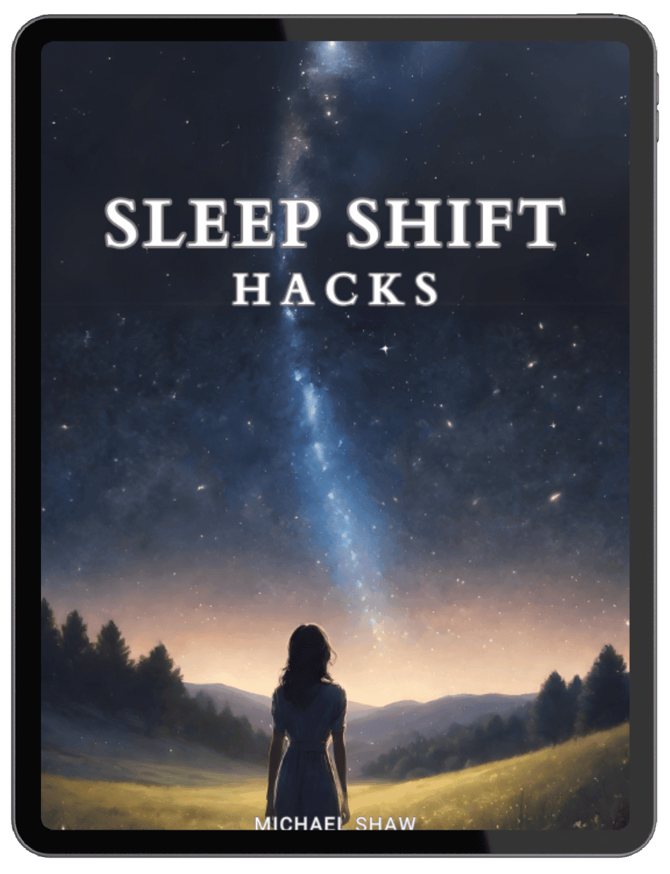 Nidra Abundance Code FREE BONUS #3 Sleep Shift Hacks (eBook)
