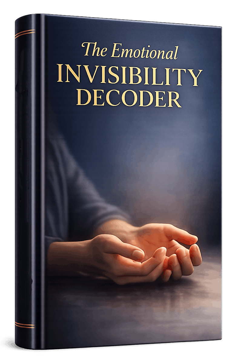 The Soulmate Signal bonus The Emotional Invisibility Decoder